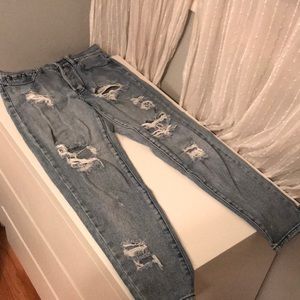Brandy Melville Ripped Jeans